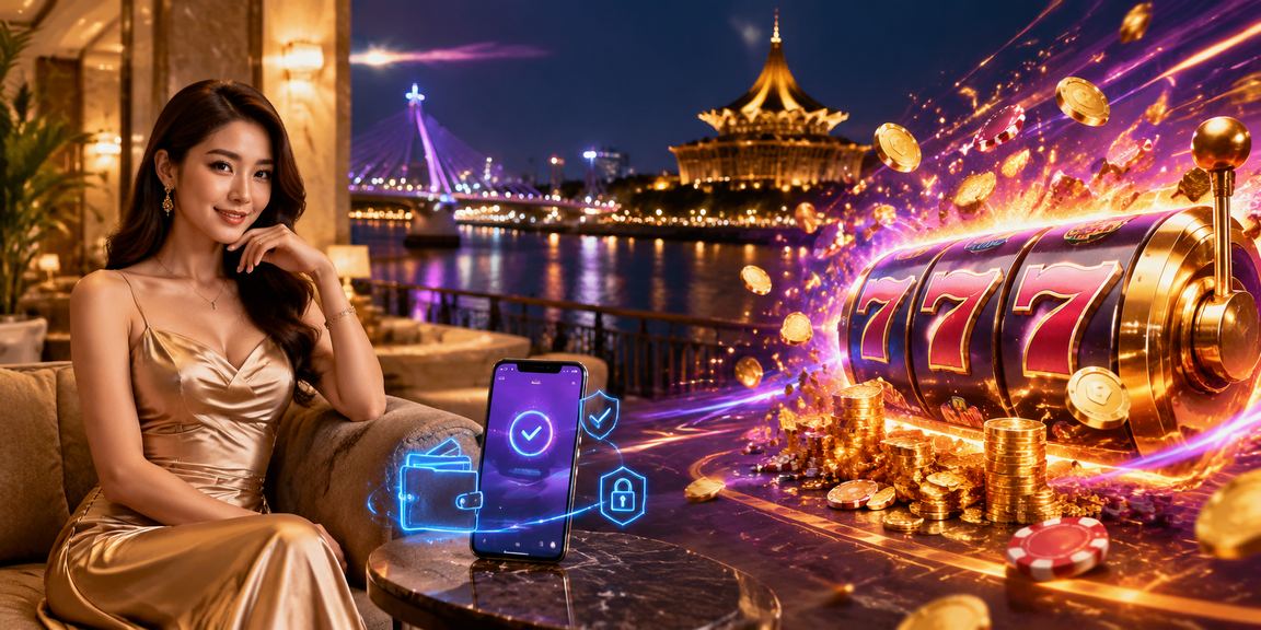 Permainan slot dan sukan hiburan di Kuching