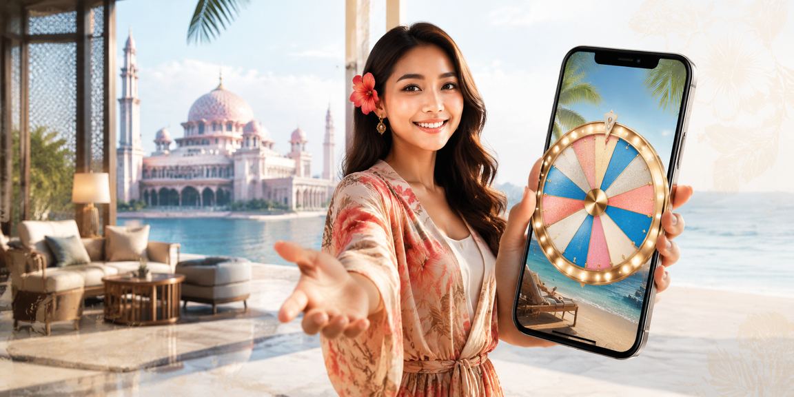 Promosi menarik roulette di Putrajaya untuk pelanggan c26